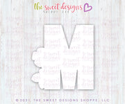 Cookie Cutters - MOM with Geometric Floral Heart - Cookie Cutters - The Sweet Designs Shoppe - TSDS - - ALL,Cookie Cutter,Flower,Flowers,Leaves and Flowers,Mini Sets,MOM,mother,mothers DAY,Nature,Promocode,regular sets,set,Trees Leaves and Flowers,valentine,valentines