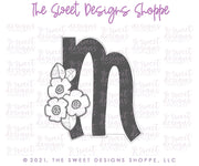 Cookie Cutters - MOM with Mother's Day Floral Heart- Cookie Cutters - The Sweet Designs Shoppe - TSDS - - ALL,Cookie Cutter,Flower,Flowers,Leaves and Flowers,Mini Sets,MOM,mother,mothers DAY,Nature,Promocode,regular sets,set,STL,Trees Leaves and Flowers