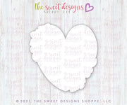 Cookie Cutters - MOM with Mother's Day Floral Heart- Cookie Cutters - The Sweet Designs Shoppe - TSDS - - ALL,Cookie Cutter,Flower,Flowers,Leaves and Flowers,Mini Sets,MOM,mother,mothers DAY,Nature,Promocode,regular sets,set,STL,Trees Leaves and Flowers