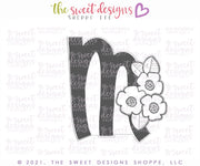 Cookie Cutters - MOM with Mother's Day Floral Heart- Cookie Cutters - The Sweet Designs Shoppe - TSDS - - ALL,Cookie Cutter,Flower,Flowers,Leaves and Flowers,Mini Sets,MOM,mother,mothers DAY,Nature,Promocode,regular sets,set,STL,Trees Leaves and Flowers