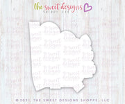 Cookie Cutters - MOM with Mother's Day Floral Heart- Cookie Cutters - The Sweet Designs Shoppe - TSDS - - ALL,Cookie Cutter,Flower,Flowers,Leaves and Flowers,Mini Sets,MOM,mother,mothers DAY,Nature,Promocode,regular sets,set,STL,Trees Leaves and Flowers