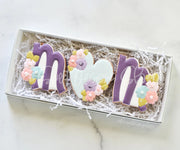 Cookie Cutters - MOM with Mother's Day Floral Heart- Cookie Cutters - The Sweet Designs Shoppe - TSDS - - ALL,Cookie Cutter,Flower,Flowers,Leaves and Flowers,Mini Sets,MOM,mother,mothers DAY,Nature,Promocode,regular sets,set,STL,Trees Leaves and Flowers