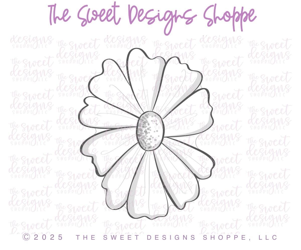 Cookie Cutters - MOM with Oval Daisy Set - Set of 2 - Cookie Cutters - The Sweet Designs Shoppe - TSDS - - ALL,Cookie Cutter,MOM,Mom Plaque,mother,Mothers Day,Plaque,Plaques,PLAQUES HANDLETTERING,Promocode,regular sets,set,STL
