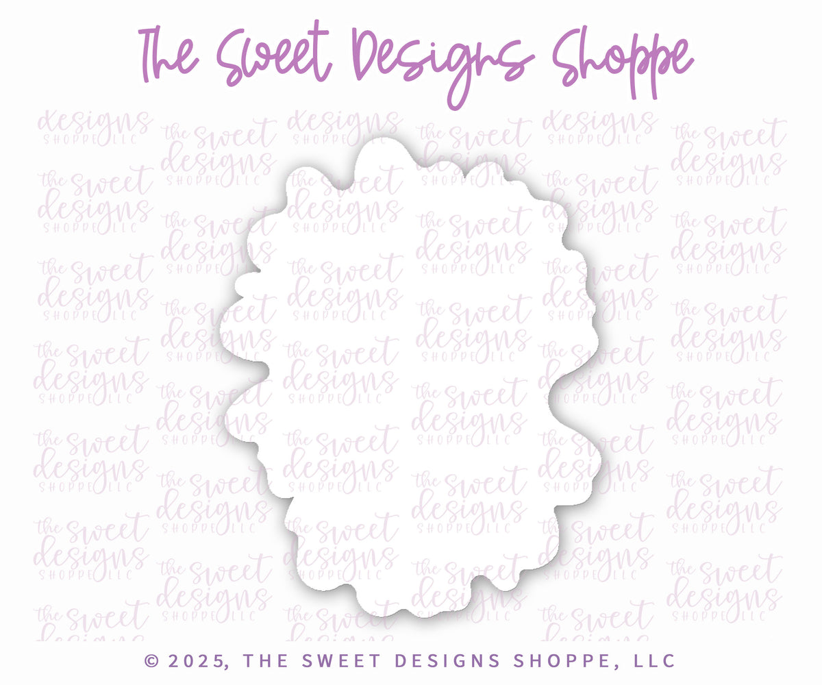 Cookie Cutters - MOM with Oval Daisy Set - Set of 2 - Cookie Cutters - The Sweet Designs Shoppe - TSDS - - ALL,Cookie Cutter,MOM,Mom Plaque,mother,Mothers Day,Plaque,Plaques,PLAQUES HANDLETTERING,Promocode,regular sets,set,STL