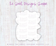 Cookie Cutters - Mom you CROC Plaque - Cookie Cutter - The Sweet Designs Shoppe - TSDS - - ALL,Cookie Cutter,Favorite,mom,Mothers Day,Plaque,Plaques,PLAQUES HANDLETTERING,Promocode