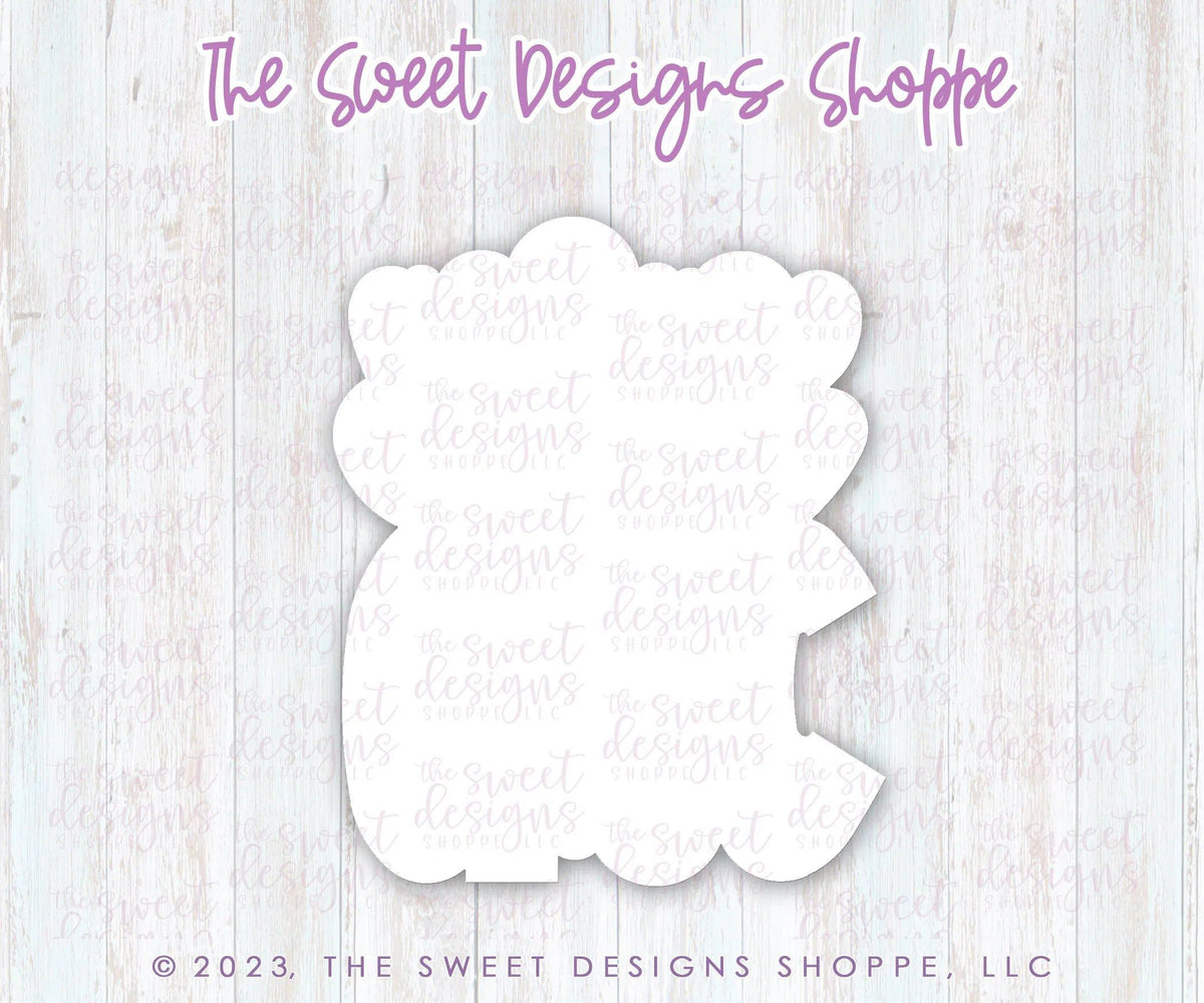 Cookie Cutters - Mom you CROC Plaque - Cookie Cutter - The Sweet Designs Shoppe - TSDS - - ALL,Cookie Cutter,Favorite,mom,Mothers Day,Plaque,Plaques,PLAQUES HANDLETTERING,Promocode