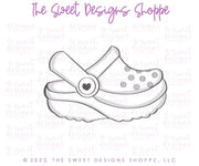 Cookie Cutters - Mom you Croc Plaque & Croc Cookie Cutter Set - Set of 2 - Cookie Cutters - The Sweet Designs Shoppe - TSDS - - ALL,Cookie Cutter,Mini Sets,MOM,mother,Mothers Day,Promocode,regular sets,set