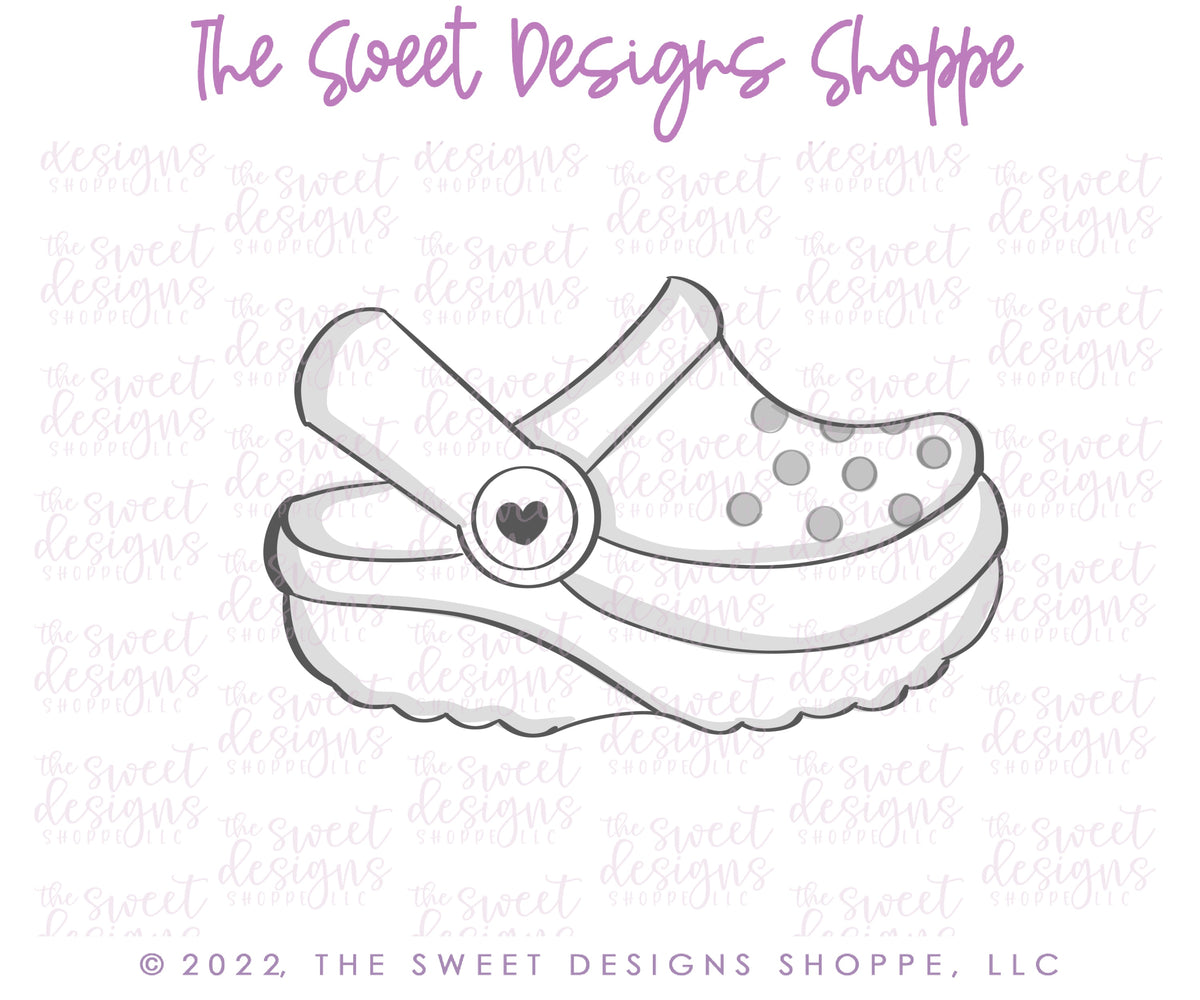 Cookie Cutters - Mom you Croc Plaque & Croc Cookie Cutter Set - Set of 2 - Cookie Cutters - The Sweet Designs Shoppe - TSDS - - ALL,Cookie Cutter,Mini Sets,MOM,mother,Mothers Day,Promocode,regular sets,set