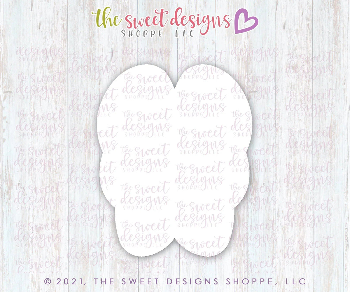 Cookie Cutters - Mom's Flip Flop - Cookie Cutter - The Sweet Designs Shoppe - TSDS - - 4th,4th July,4th of July,Accesories,ALL,beauty,clothes,Clothing / Accessories,Cookie Cutter,FlipFlops003,fourth of July,Independence,MOM,mother,Mothers Day,Patriotic,Patriotric,Promocode,STL,Summer,USA