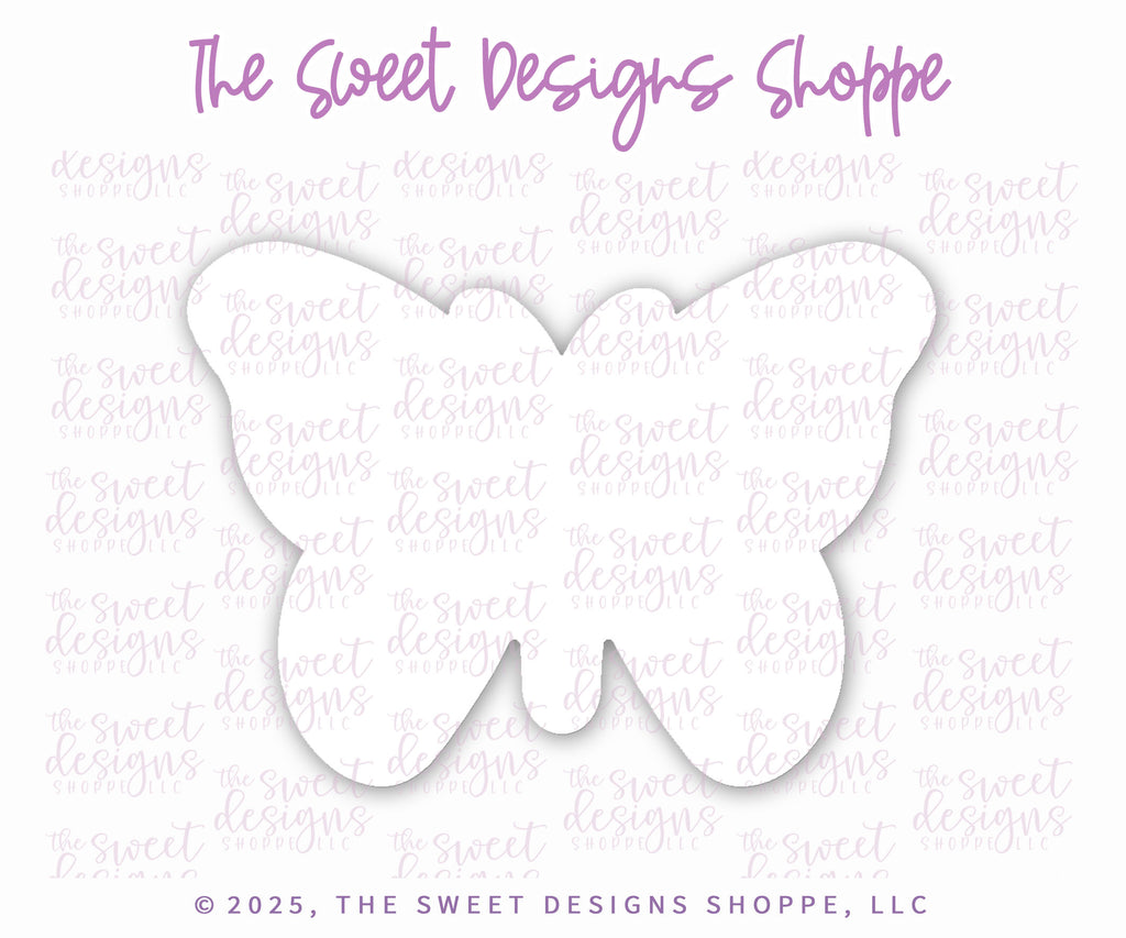 Cookie Cutters - Monarch Butterfly- Cookie Cutter - The Sweet Designs Shoppe - TSDS - - ALL,Animal,Animals,Animals and Insects,Butterfly,butterfly easter,Cookie Cutter,insect,Insects,monarch butterfly,Promocode,Spring,STL,Summer