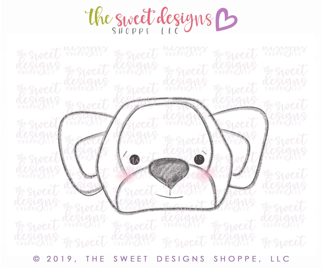 Cookie Cutters - Monkey Face v2- Cookie Cutter - The Sweet Designs Shoppe - - 2019, ALL, Animal, Animals, Barn, Cookie Cutter, Promocode