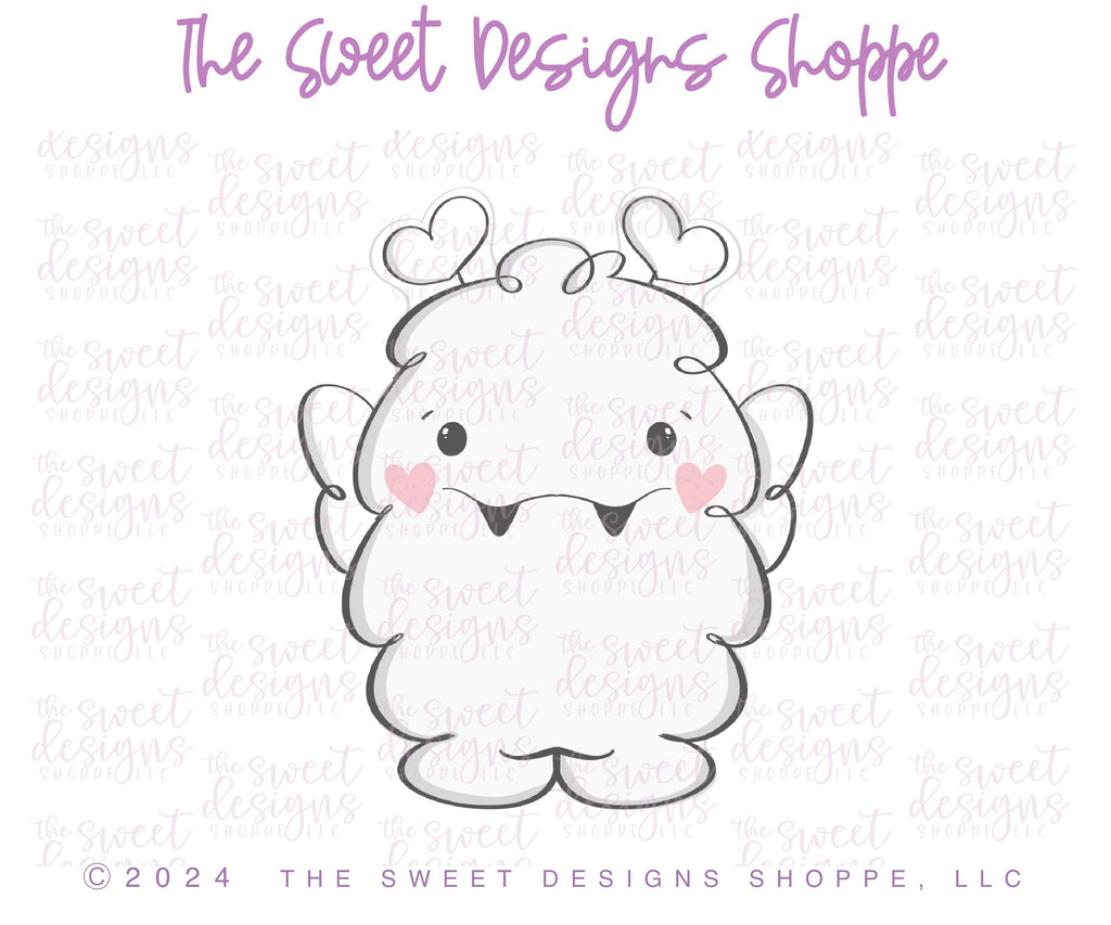 Cookie Cutters - Monster Hug - Cookie Cutter - The Sweet Designs Shoppe - TSDS - - ALL,Cookie Cutter,kids,Kids / Fantasy,monster,monster hug,monster hugs plaque,Promocode,STL,valentine,Valentines