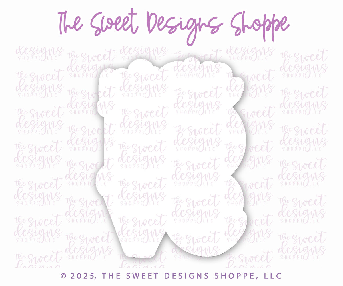 Cookie Cutters - Monster Love Retro Plaque - Cookie Cutter - The Sweet Designs Shoppe - TSDS - - ALL,Boo! plaque,Cookie Cutter,halloween,monster retro plaque,Plaque,Plaques,PLAQUES HANDLETTERING,Promocode,STL