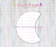 Cookie Cutters - Moon 2019 - Cookie Cutter - The Sweet Designs Shoppe - TSDS - - ALL,Cookie Cutter,Miscellaneous,Nature,Promocode,STL,Valentines