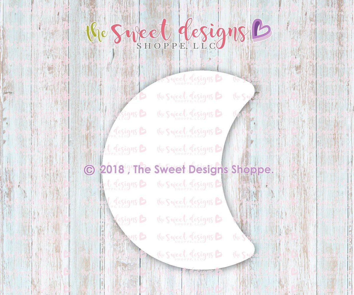 Cookie Cutters - Moon 2019 - Cookie Cutter - The Sweet Designs Shoppe - TSDS - - ALL,Cookie Cutter,Miscellaneous,Nature,Promocode,STL,Valentines