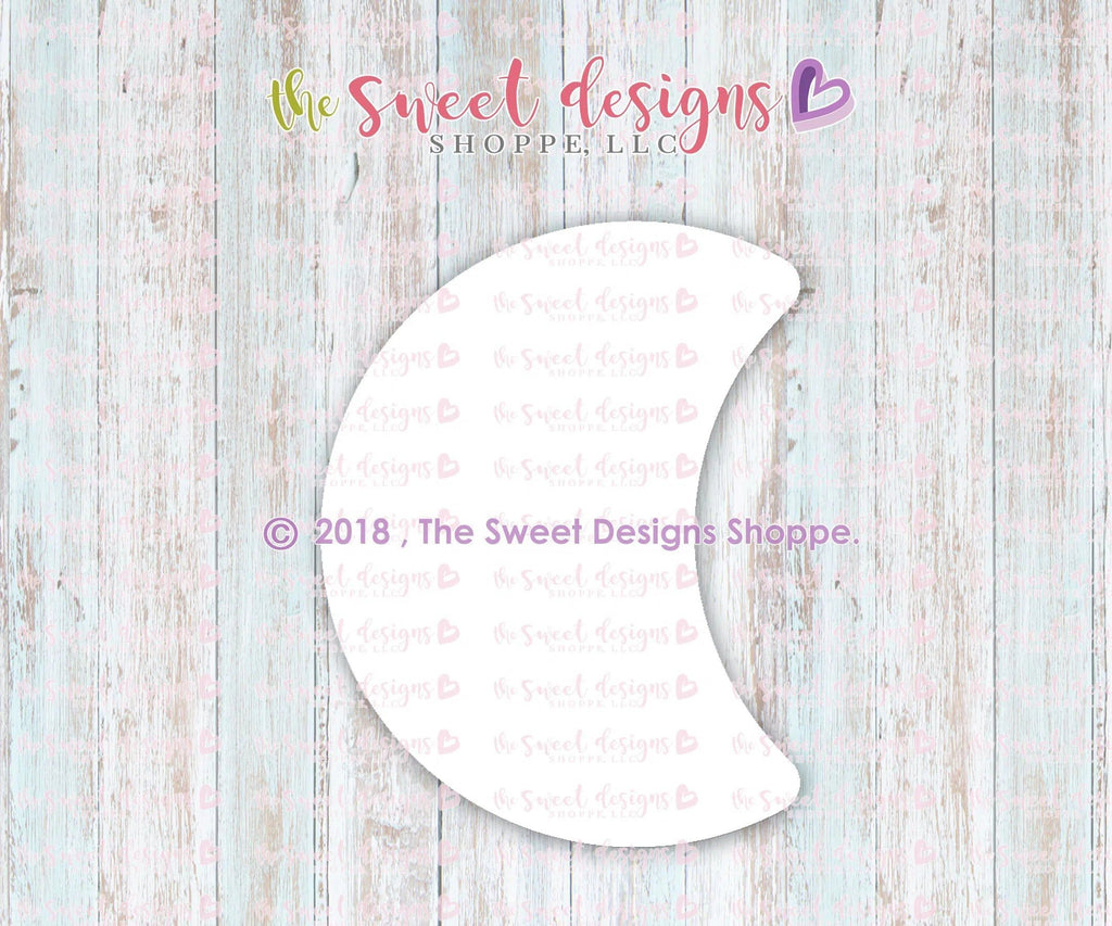 Cookie Cutters - Moon 2019 - Cookie Cutter - The Sweet Designs Shoppe - TSDS - - ALL,Cookie Cutter,Miscellaneous,Nature,Promocode,STL,Valentines