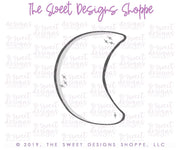 Cookie Cutters - Moon 2019 - Cookie Cutter - The Sweet Designs Shoppe - TSDS - - ALL,Cookie Cutter,Miscellaneous,Nature,Promocode,STL,Valentines