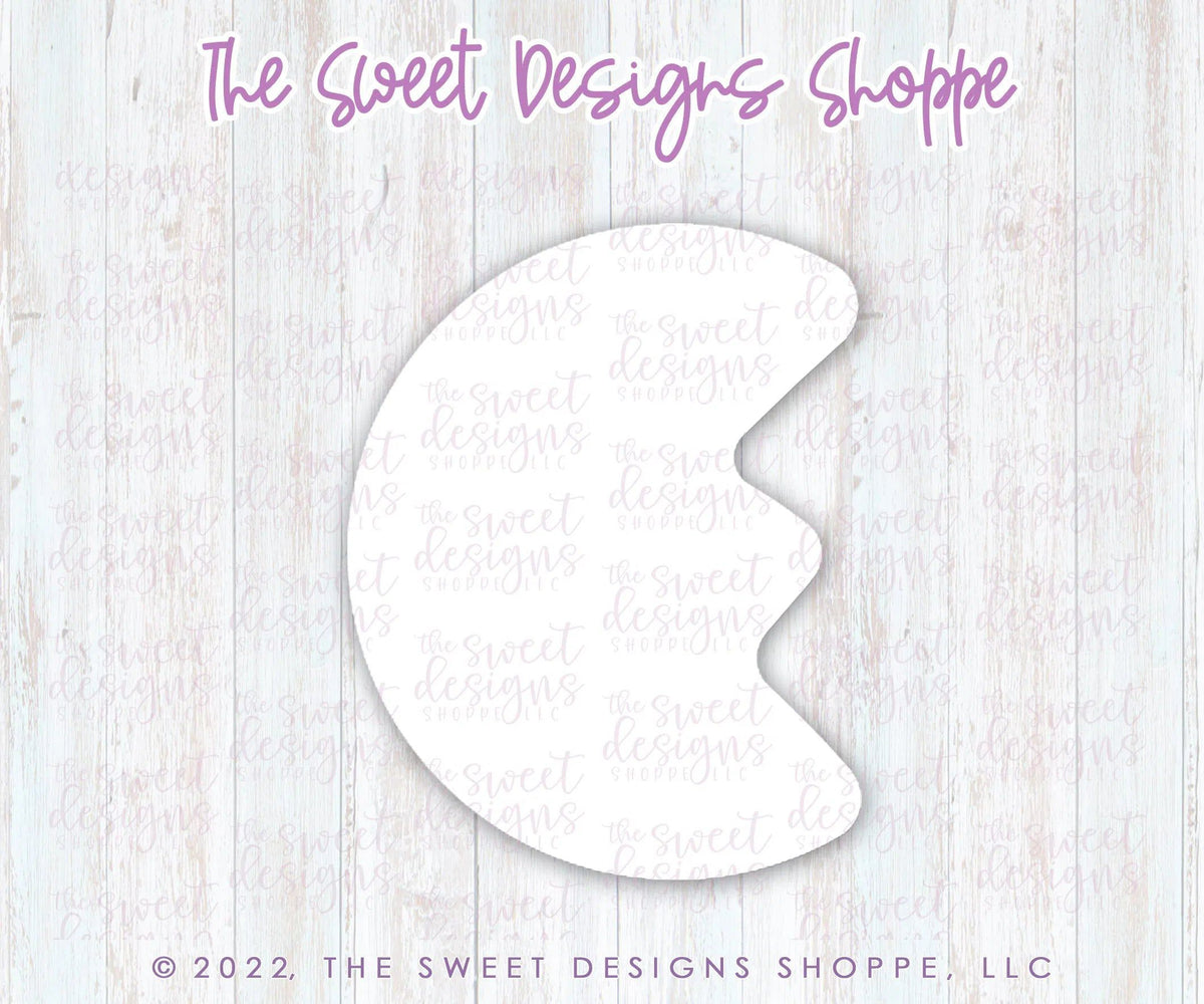 Cookie Cutters - Moon - St Patrick's Charm - Cookie Cutter - The Sweet Designs Shoppe - TSDS - - ALL,Cookie Cutter,Holiday,nature,patrick,patrick's,Promocode,ST PATRICK,St. Patricks,STL