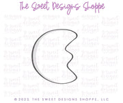 Cookie Cutters - Moon - St Patrick's Charm - Cookie Cutter - The Sweet Designs Shoppe - TSDS - - ALL,Cookie Cutter,Holiday,nature,patrick,patrick's,Promocode,ST PATRICK,St. Patricks,STL