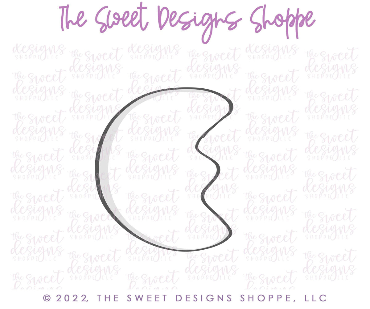 Cookie Cutters - Moon - St Patrick's Charm - Cookie Cutter - The Sweet Designs Shoppe - TSDS - - ALL,Cookie Cutter,Holiday,nature,patrick,patrick's,Promocode,ST PATRICK,St. Patricks,STL