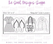 Cookie Cutters - Mother's Day Fashion Set- Cookie Cutters - The Sweet Designs Shoppe - TSDS - - Accesories,Accessories,accessory,ALL,Clothing / Accessories,Cookie Cutter,Fashion,Mini Sets,MOM,mother,mothers DAY,Promocode,regular sets,set