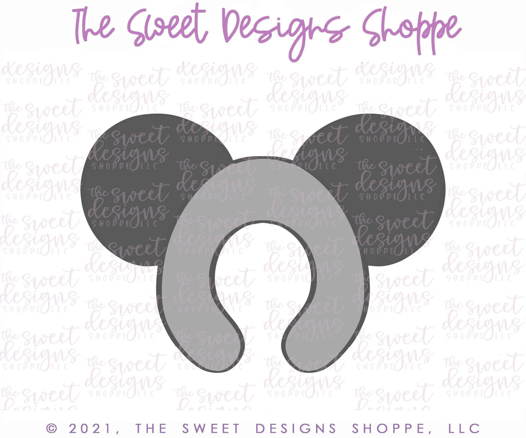 Cookie Cutters - Mouse Ears - Cookie Cutter - Sweet Designs Shoppe - - ALL, Birthday, Cookie Cutter, Hobbies, kids, Kids / Fantasy, mouse, Promocode, summer, Theme Park, Travel