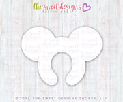 Cookie Cutters - Mouse Ears - Cookie Cutter - The Sweet Designs Shoppe - TSDS - - ALL,Birthday,Cookie Cutter,Hobbies,kids,Kids / Fantasy,mouse,Promocode,STL,summer,Theme Park,Travel