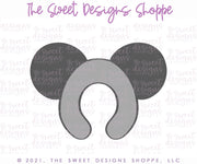 Cookie Cutters - Mouse Ears - Cookie Cutter - The Sweet Designs Shoppe - TSDS - - ALL,Birthday,Cookie Cutter,Hobbies,kids,Kids / Fantasy,mouse,Promocode,STL,summer,Theme Park,Travel