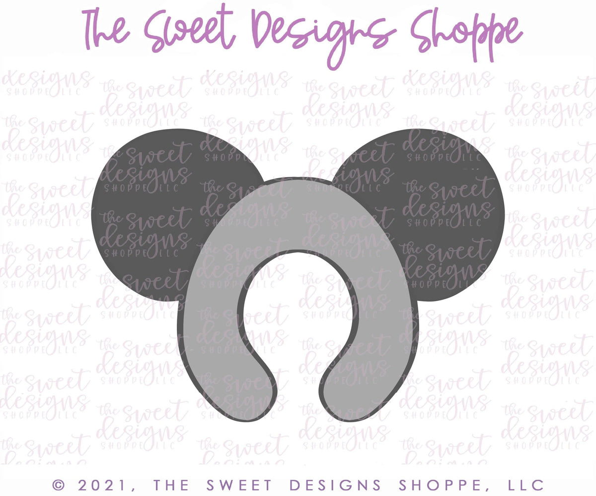 Cookie Cutters - Mouse Ears - Cookie Cutter - The Sweet Designs Shoppe - TSDS - - ALL,Birthday,Cookie Cutter,Hobbies,kids,Kids / Fantasy,mouse,Promocode,STL,summer,Theme Park,Travel