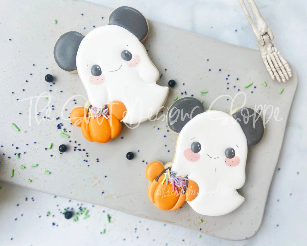 Cookie Cutters - Mouse Ghost - Cookie Cutter - The Sweet Designs Shoppe - TSDS - - ALL,Boo,Cookie Cutter,Ghost,halloween,mouse,Promocode,STL,Theme Park
