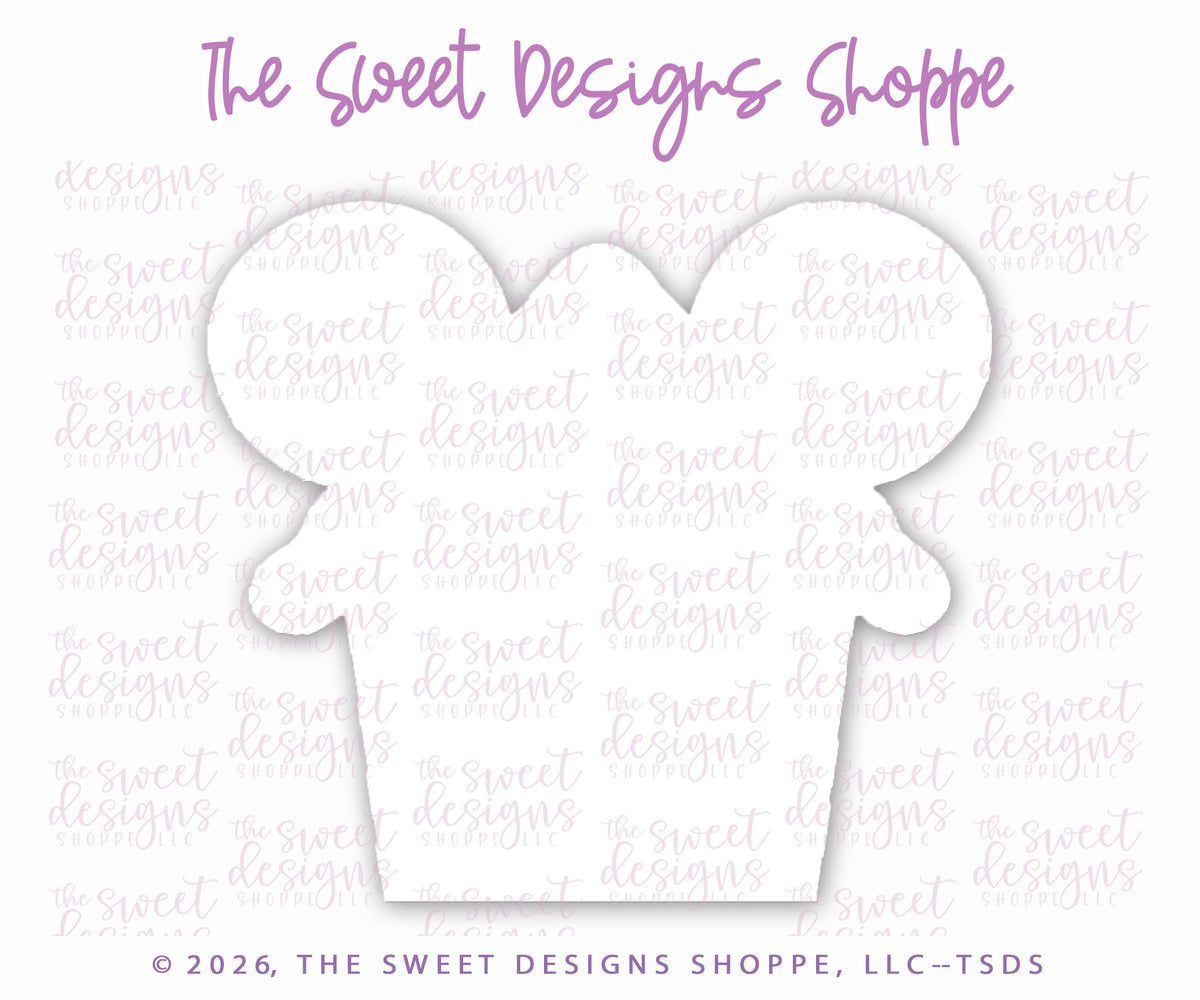 Cookie Cutters - Mouse Gingerhouse - Cookie Cutter - The Sweet Designs Shoppe - TSDS - - ALL,Christmas,Christmas / Winter,Cookie Cutter,ginger bread,gingerbread,new,Promocode,Snack Theme park,STL,Theme Park,Theme park Snack