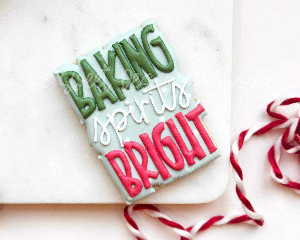 Cookie Cutters - Mouse Gingers and BAKING spirits BRIGHT Plaque Set - Cookie Cutters set - Set of 3 - Cookie Cutters - The Sweet Designs Shoppe - TSDS - - ALL,Christmas,Christmas / Winter,Cookie Cutter,Ginger boy,ginger bread,Ginger girl,Ginger set,Gingerboy,gingerbread,gingerbread man,Gingergirl,Mini Sets,Promocode,regular sets,set,STL