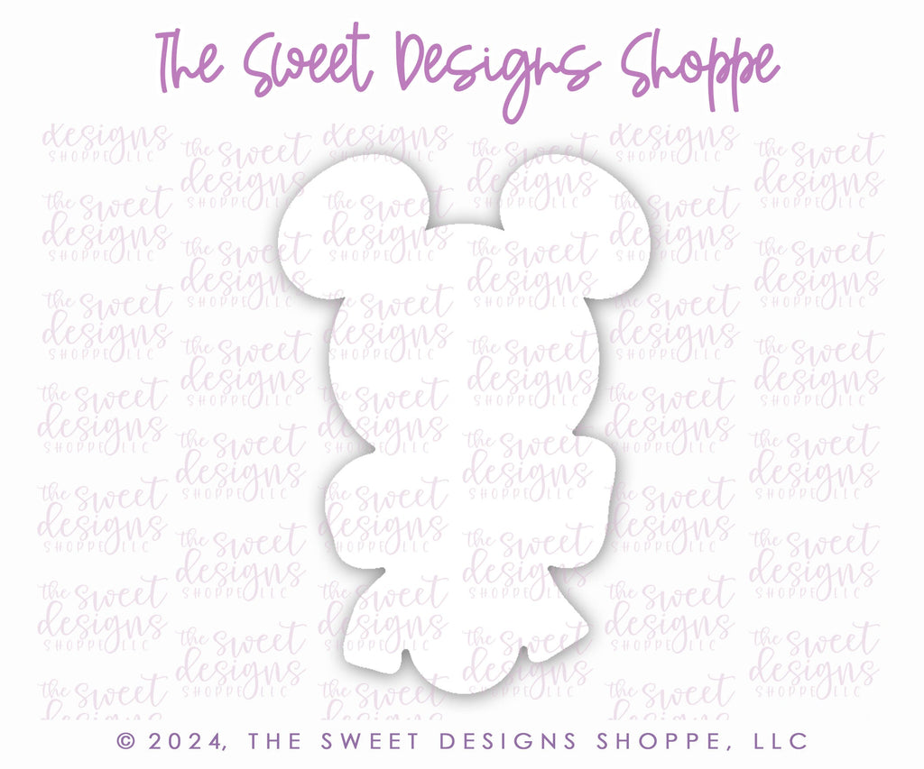 Cookie Cutters - Mouse Rattle - Cookie Cutter - The Sweet Designs Shoppe - TSDS - - ALL,Baby,baby girl,baby rattle,Baby Shower,Bow,Cookie Cutter,Promocode,rattle,Snack Theme park,STL,Theme Park,Theme park Snack