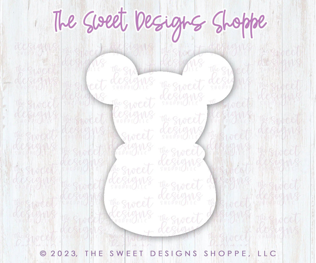 Cookie Cutters - Mouse Snowman - Cookie Cutter - The Sweet Designs Shoppe - TSDS - - ALL,Christmas,Christmas / Winter,Christmas Cookies,Cookie Cutter,Frosty,Promocode,Snowman,Theme Park