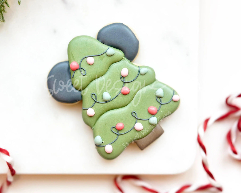 Cookie Cutters - Mouse Tree - Cookie Cutter - The Sweet Designs Shoppe - TSDS - - ALL,Christmas,Christmas / Winter,Christmas Cookies,Cookie Cutter,home,nature,Promocode,Theme Park