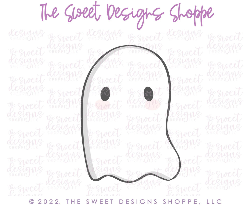 Cookie Cutters - Moving Ghost - Cookie Cutter - Sweet Designs Shoppe - - ALL, Boo, Cookie Cutter, Ghost, halloween, Promocode