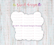 Cookie Cutters - Mr & Mrs Plaque - Cookie Cutter - The Sweet Designs Shoppe - TSDS - - ALL,Cookie Cutter,Married,Party,Plaque,Promocode,STL,Wedding,Wedding Favors