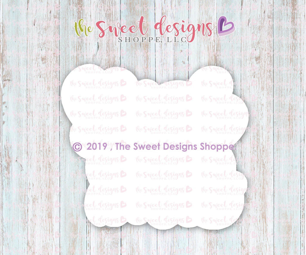 Cookie Cutters - Mr & Mrs Plaque - Cookie Cutter - The Sweet Designs Shoppe - TSDS - - ALL,Cookie Cutter,Married,Party,Plaque,Promocode,STL,Wedding