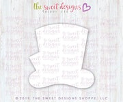 Cookie Cutters - Mr. Haters Hat - Cookie Cutter - The Sweet Designs Shoppe - TSDS - - Accesories,Alice,ALL,Clothing / Accessories,Cookie Cutter,kids,Kids / Fantasy,Promocode,STL,Wonderland