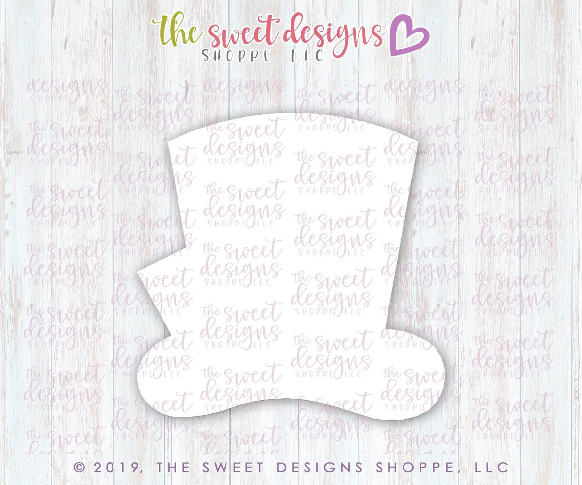 Cookie Cutters - Mr. Haters Hat - Cookie Cutter - The Sweet Designs Shoppe - TSDS - - Accesories,Alice,ALL,Clothing / Accessories,Cookie Cutter,kids,Kids / Fantasy,Promocode,STL,Wonderland