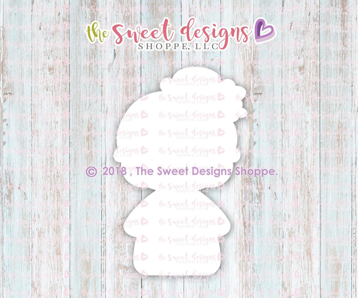 Cookie Cutters - Mrs. Claus 2018 - Cookie Cutter - The Sweet Designs Shoppe - TSDS - - ALL,Christmas,Christmas / Winter,Christmas Cookies,Cookie Cutter,Mrs Claus,Promocode,STL