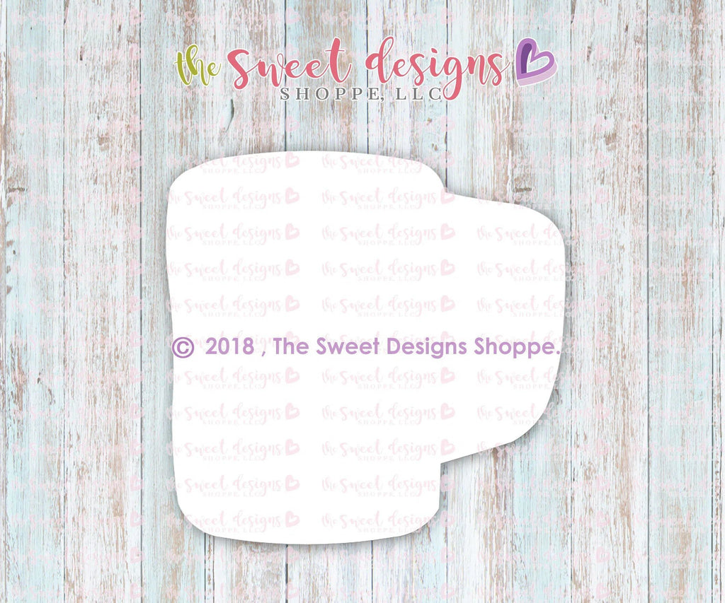 Cookie Cutters - Mrs. Claus Coffee Mug - Cookie Cutter - The Sweet Designs Shoppe - TSDS - - ALL,Christmas,Christmas / Winter,Coffee,Cookie Cutter,Fall,Fall / Thanksgiving,Food,Food & Beverages,Food and Beverage,mug,mugs,Nurse,Nurse Appreciation,Promocode,Teacher,Teacher Appreciation