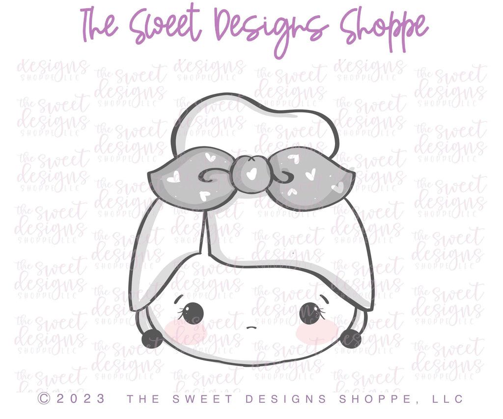 Cookie Cutters - Mrs. Claus Face 2023- Cookie Cutter - The Sweet Designs Shoppe - TSDS - - ALL,Christmas,Christmas / Winter,Christmas Cookies,Cookie Cutter,MrsClaus,MrsClausFace,Promocode,STL