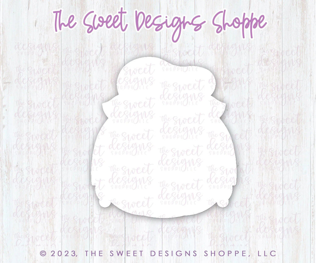 Cookie Cutters - Mrs. Claus Face 2023- Cookie Cutter - The Sweet Designs Shoppe - TSDS - - ALL,Christmas,Christmas / Winter,Christmas Cookies,Cookie Cutter,MrsClaus,MrsClausFace,Promocode,STL