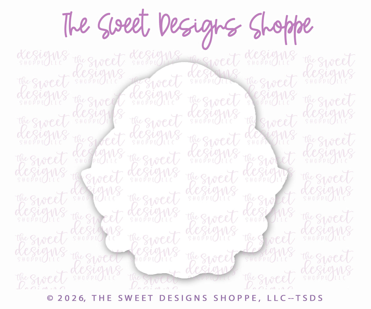 Cookie Cutters - Mrs. Claus Face 2026 - Cookie Cutter - The Sweet Designs Shoppe - TSDS - - ALL,Christmas,Christmas / Winter,christmas 2026,Cookie Cutter,Mrs. Claus,Mrs. Claus Face 2026,new,Promocode,STL