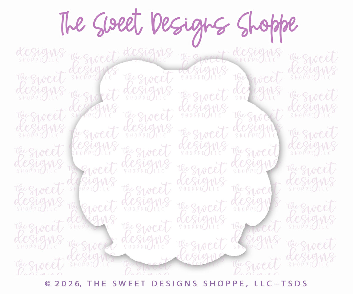 Cookie Cutters - Mrs. Claus' Wreath - Cookie Cutter - The Sweet Designs Shoppe - TSDS - - ALL,Christmas,Christmas / Winter,christmas 2026,christmas wreath,Cookie Cutter,Mrs Claus,MRS Clause,new,Promocode,STL,Stocking,wrea,Wreath