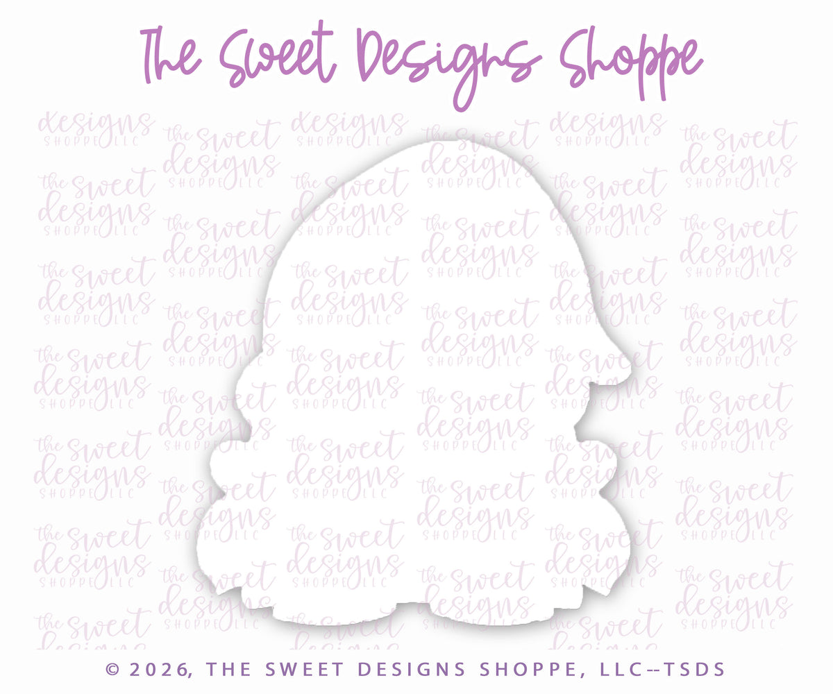 Cookie Cutters - Mrs. Clause Gnome - Cookie Cutter - The Sweet Designs Shoppe - TSDS - - ALL,Christmas,Christmas / Winter,Cookie Cutter,gnome,mrs. Clause gnome,new,Promocode,STL