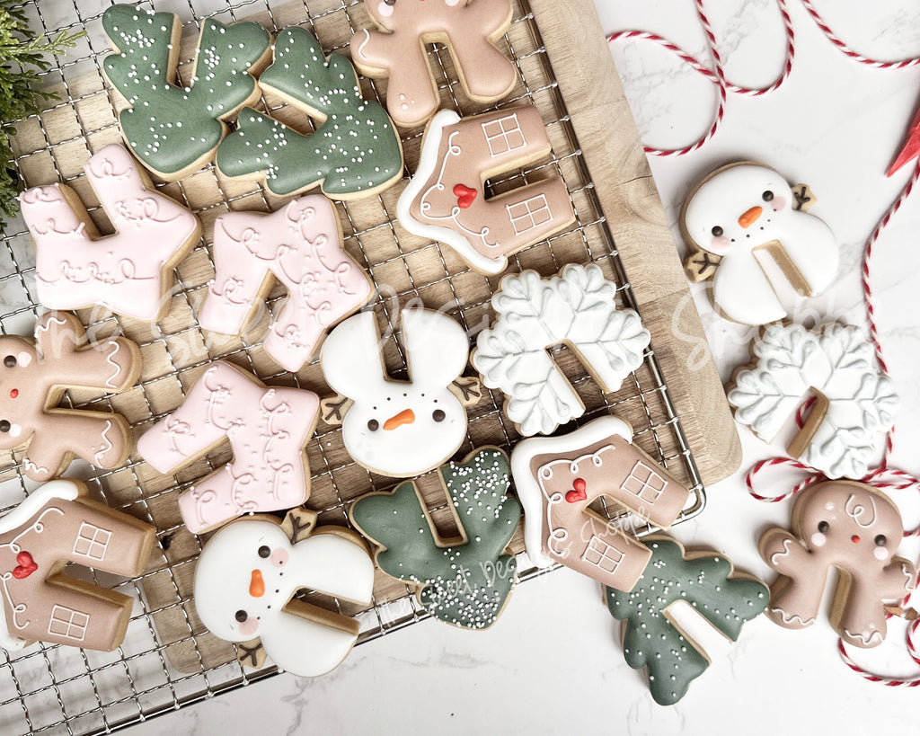 Cookie Cutters - Mug Hugger Christmas Cookie Cutter Set - Set of 6 - Cookie Cutters - The Sweet Designs Shoppe - TSDS - - ALL,Christmas,Christmas / Winter,Christmas Cookies,Cookie Cutter,Mini Set,Mini Sets,Promocode,regular sets,set,sets,STL