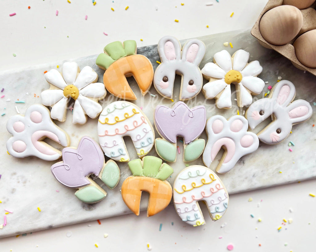 Cookie Cutters - Mug Hugger Easter / Spring Cookie Cutter Set - Set of 6 - Cookie Cutters - The Sweet Designs Shoppe - - ALL, Animal, Animals, Animals and Insects, Cookie Cutter, Easter, Easter / Spring, garden, gardening, Mini Sets, Promocode, set