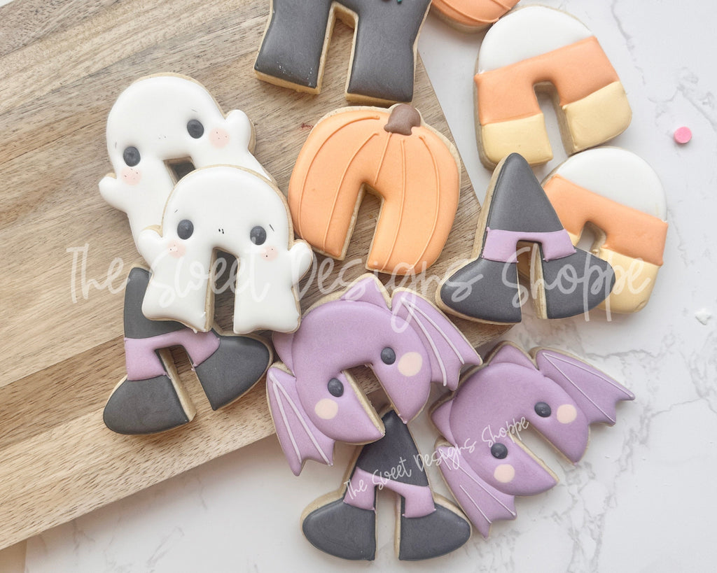 Cookie Cutters - Mug Hugger Halloween Cookie Cutter Set - Set of 6 - Cookie Cutters - The Sweet Designs Shoppe - TSDS - - ALL,Cookie Cutter,halloween,Halloween set,Halloween Sets,Mini Set,Mini Sets,Promocode,regular sets,set,sets,STL